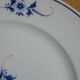 Dessert service, 13 pieces in Limoges porcelain, Bernardaud