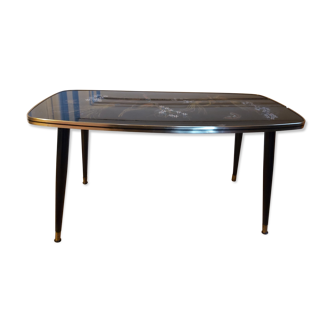 Table basse années 60