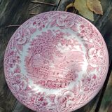 2 assiettes plates eit england