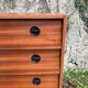 Vintage shoe cabinet