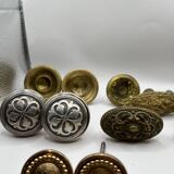 Old door handle knob
