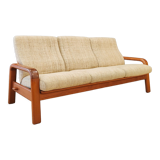 Danish mid century bank vintage sofa