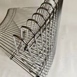 Verner Panton. Pantonova armchair, 'Concave' model