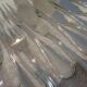 12 fish cutlery sets 24p silver plated metal goldsmith Apollo Louis XVI rushes