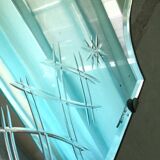 Mirror biseaute art deco 59 x 41cm