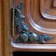 Walnut Sideboard, Art Nouveau – 1900