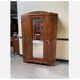 Armoire en chêne massif, Wäscheschrank - Art Deco