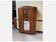 Armoire en chêne massif, Wäscheschrank - Art Deco