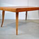 Extendable dining table circa 1950