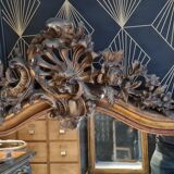 Louis XV style mirror - 137x81cm