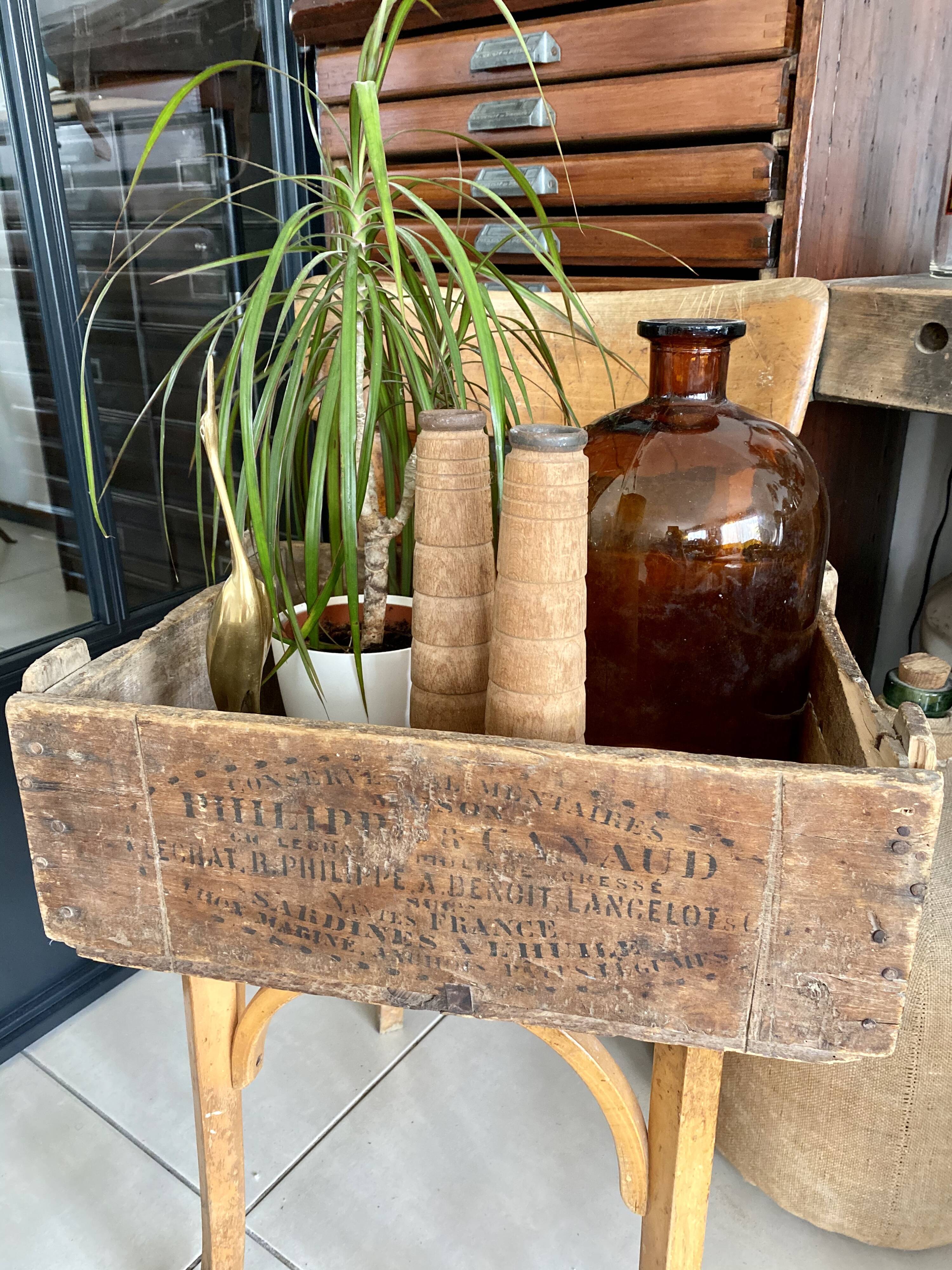 Caisse en bois