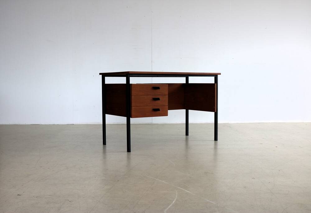 vintage desk | desk | 60s | teak