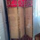 Paravent en bambou decor asiatique