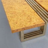 Dining Table by G. Gorgoni for Fratelli Turri 1970s