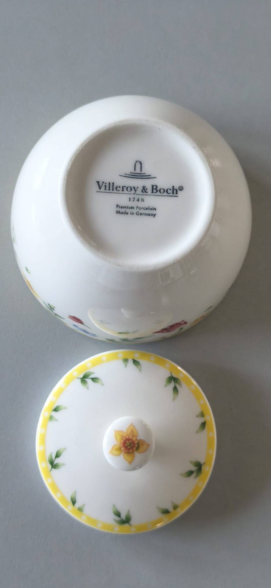 Sugar bowl Villeroy & Bosch "Spring Awakening"