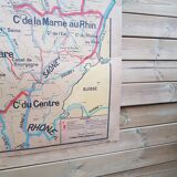 Former school map France Vidal Lablache