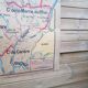 Former school map France Vidal Lablache
