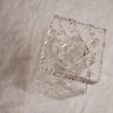 Glass whisky decanter