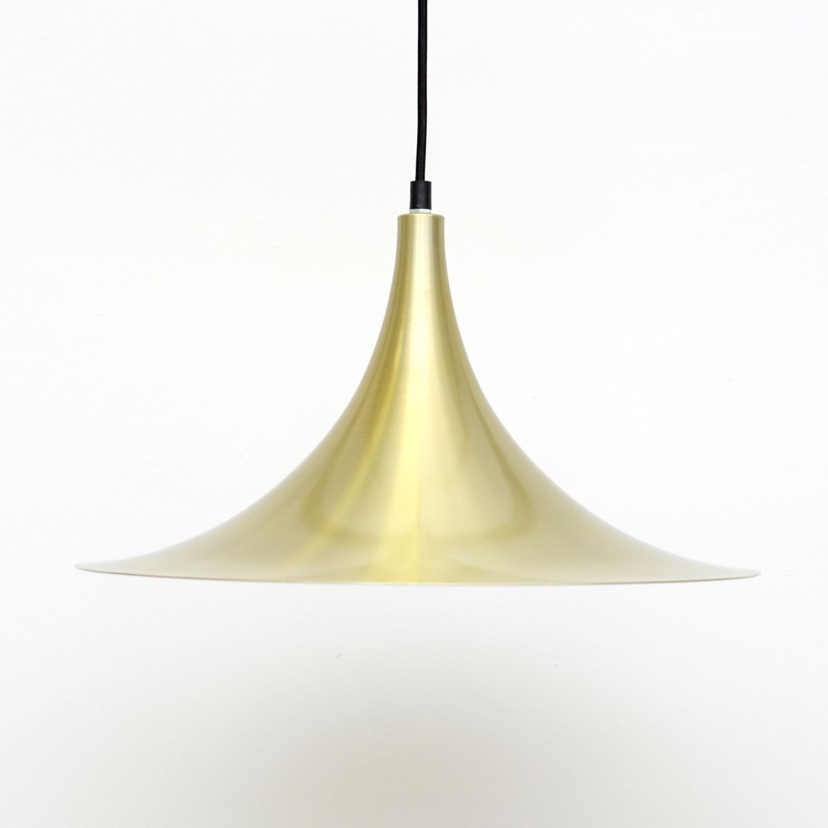 Danish pendant lamp in brass 70