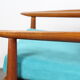 Scandinavian teak armchair by Arne Vodder for Gløstrup Mobelfabrik
