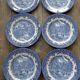 Churchill England dessert plates