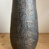 Black ceramic pitcher from the 50s