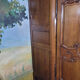 Small Louis XV wardrobe in solid oak