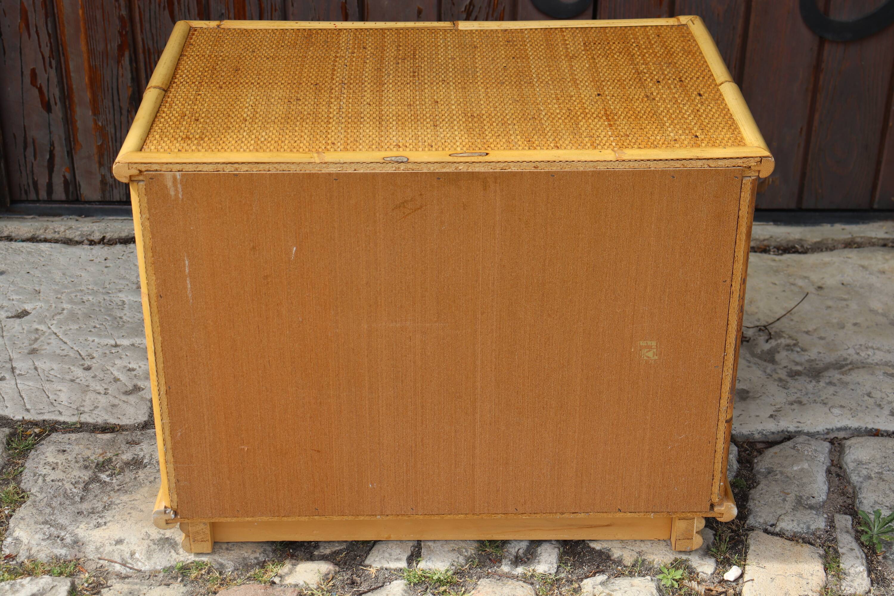 Bedside table by Dal Vera Italy 1970
