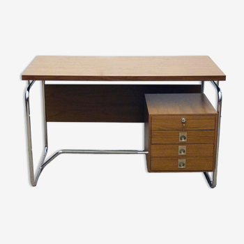 Bauhaus style desk, 1960's Italian production