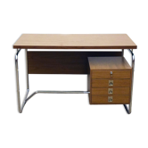 Bureau style Bauhaus production italienne des années 1960