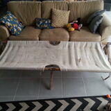 Picot former military numbered folding bed