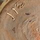 Pyrity sandstone teapot Signed JP