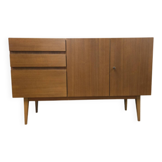 Petite enfilade scandinave 1 porte, 3 tiroirs 1960