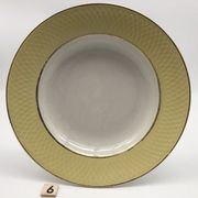 6 Hollow Plates "Orchies Moulin des Loups"
