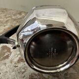 Kirby Beard & Co Paris - Made in England - Silver Metal Teapot H 21cm