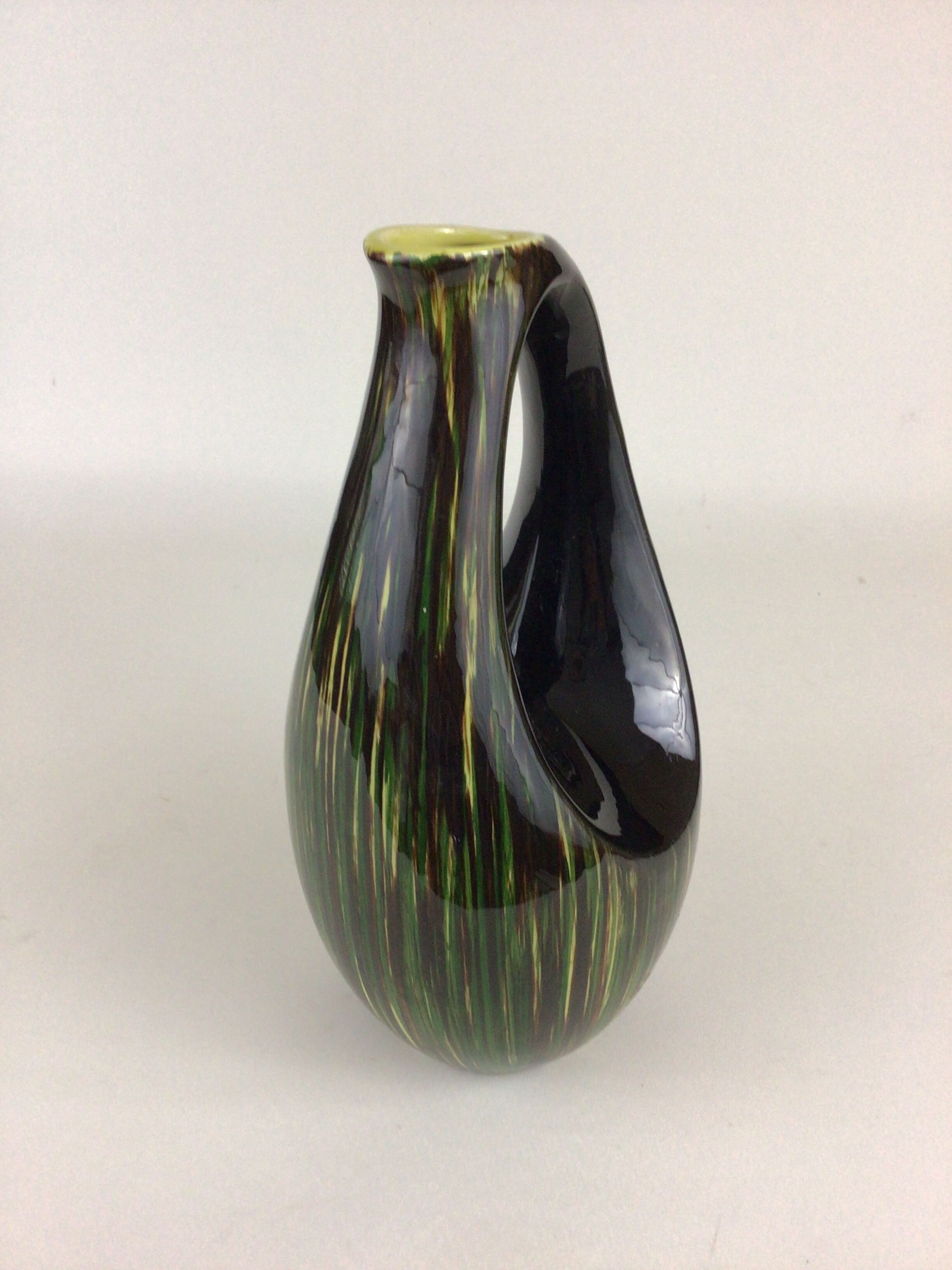 Ceramic vase Saint Clément years 50-60