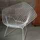 Diamond armchair by Harry Bertoia