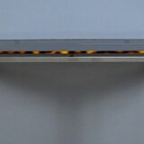 Smoked glass hexagonal console – 1970