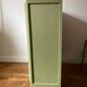 Parisian sideboard shoe cabinet in antique wood