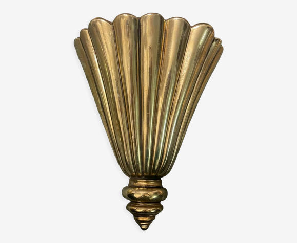 Italian Brass Sconce, 1970s
