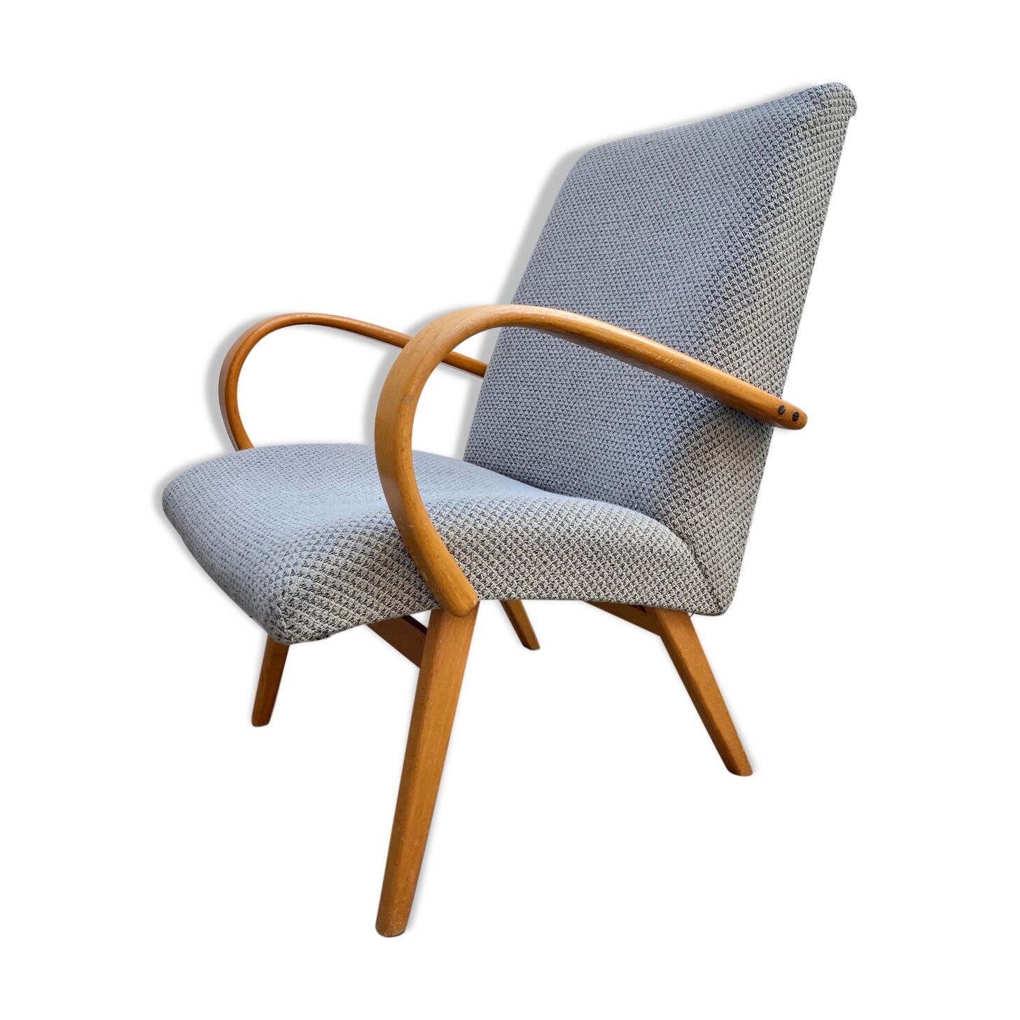 Fauteuil Tchécoslovaque années 60