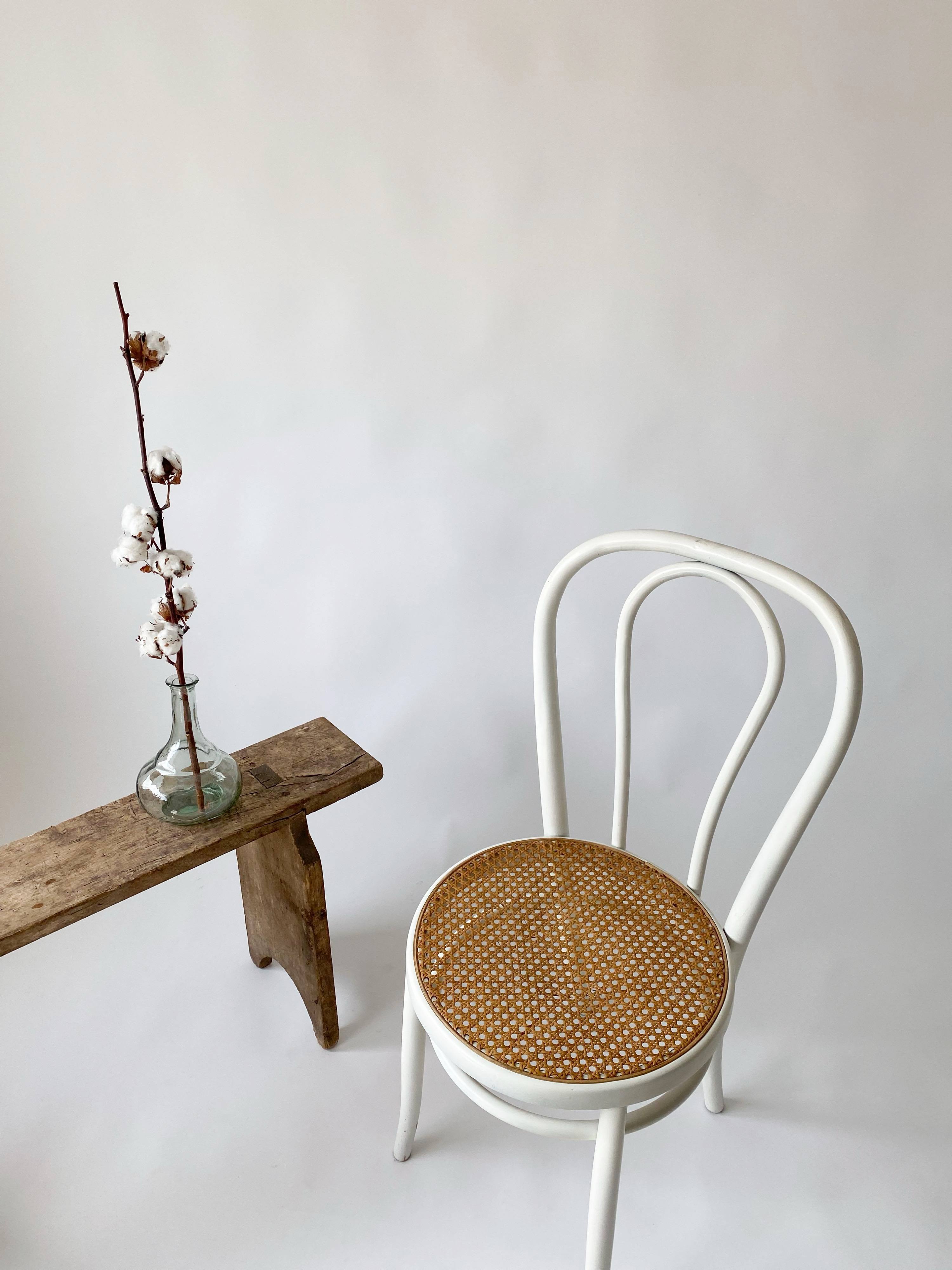 Canning bistro chair