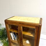 Armoire parisienne vitrée