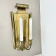 Unique Large Wall Light Object in the Style of Gio Ponti (60 cm), Italy, 1950s
