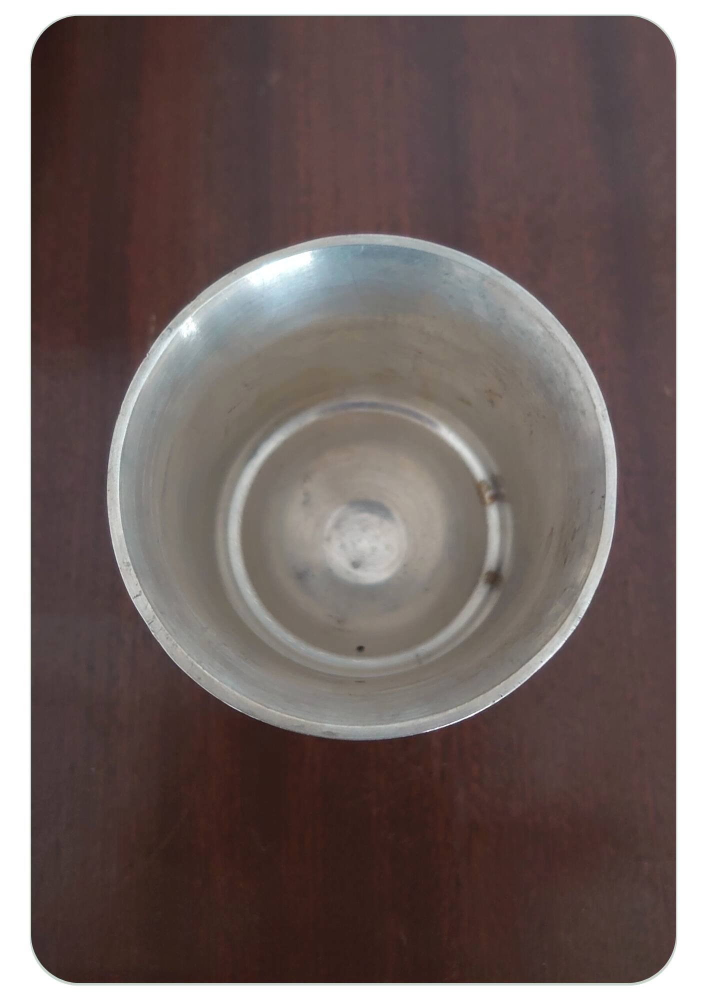 Silverplated Gobelet Stéphane Prudhomme stamped