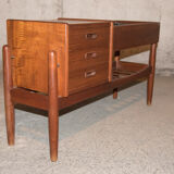 Scandinavian teak gardener Arne Wahl Iversen 1960
