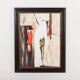Abstract painting, Denmark end of 20th century
