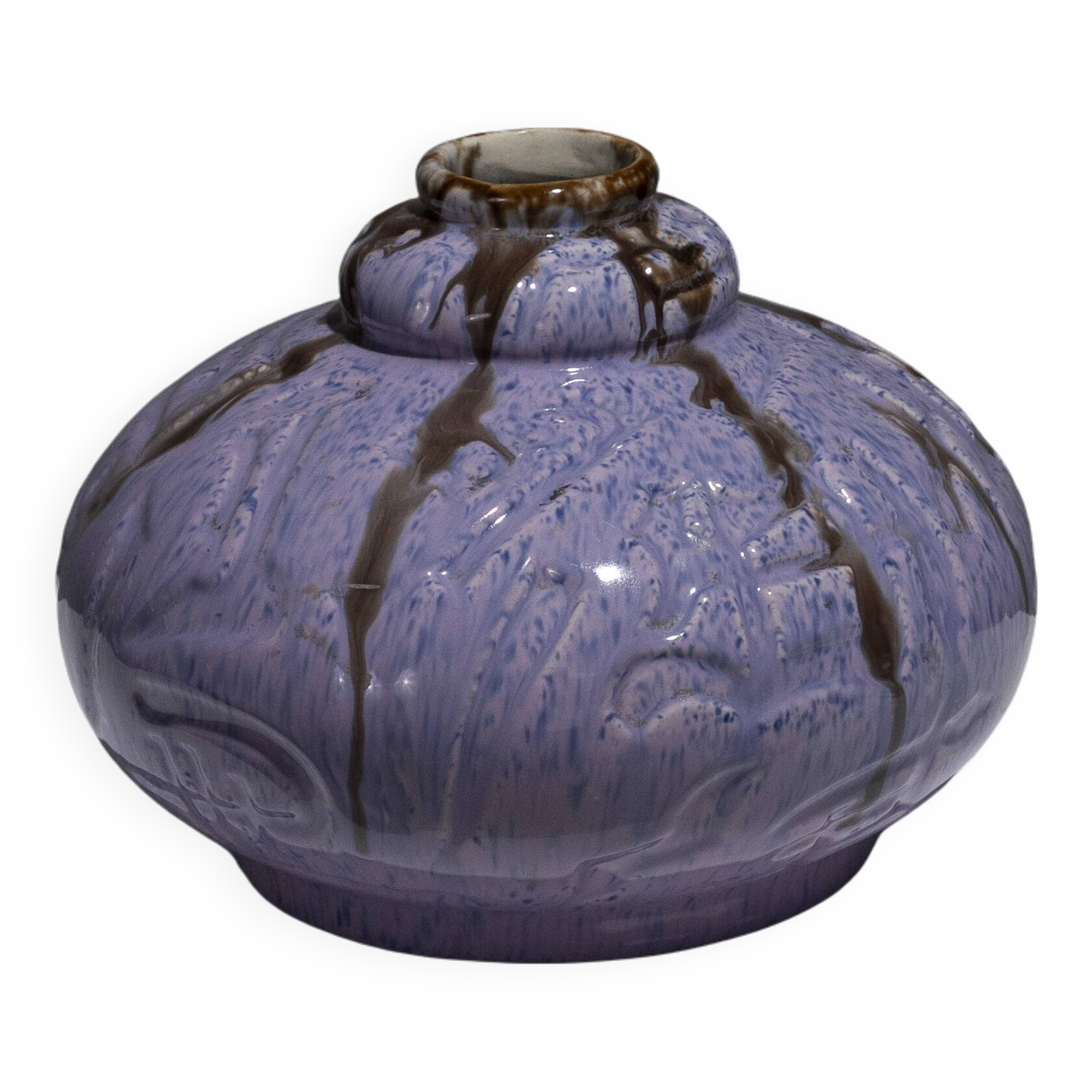 Ceramic ball vase, 1940