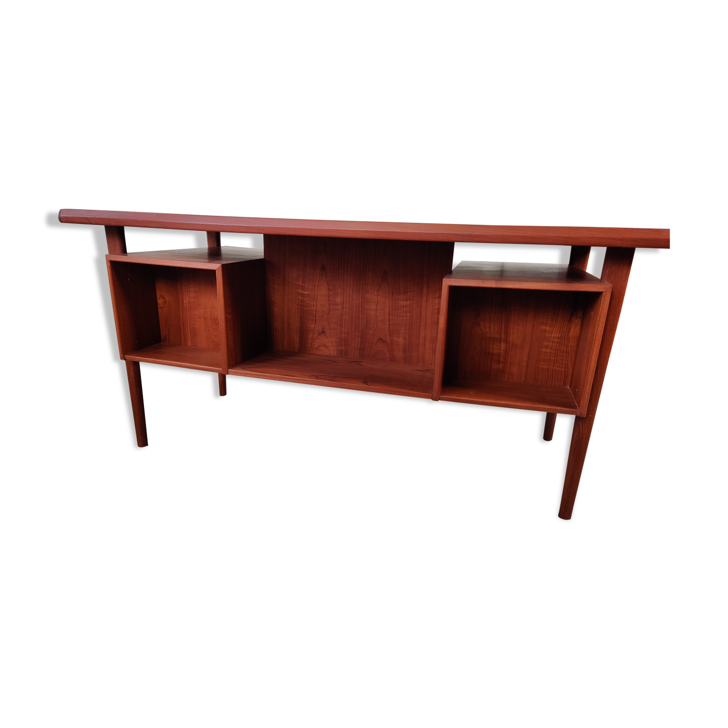 Teak office by Peter Lovig Nielsen, Denmark 60/70