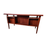 Bureau en teck de Peter Lovig Nielsen Danemark années 60/70